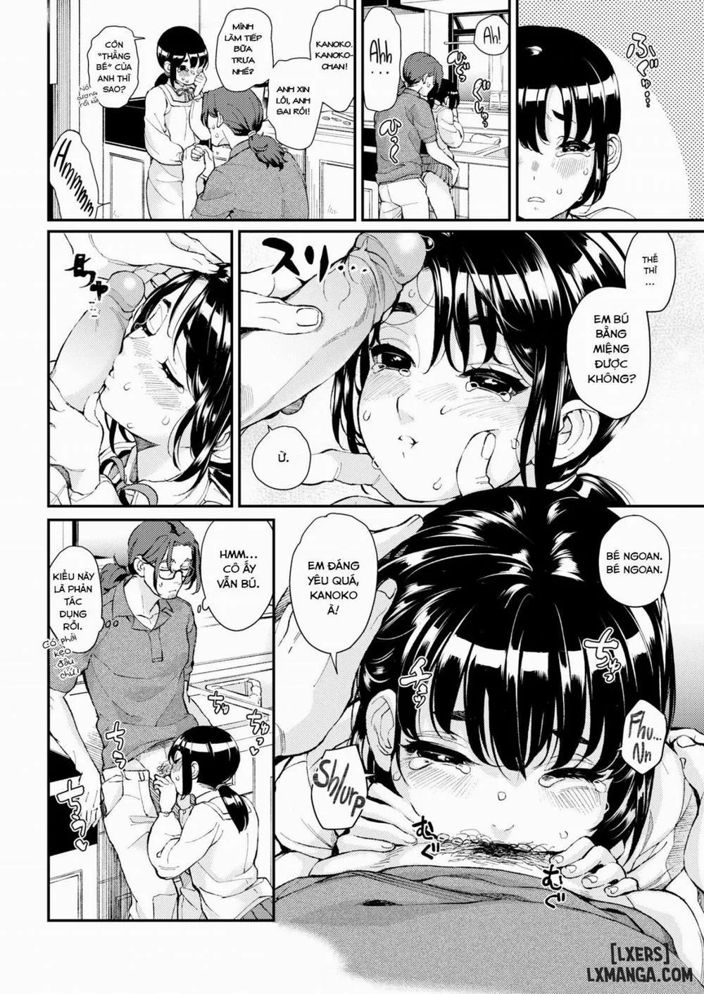 HentaiVN.net - Ảnh 6 - Better Half - Chap 1
