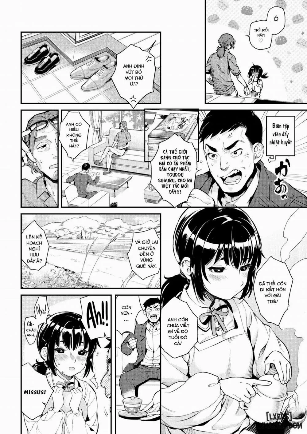 HentaiVN.net - Ảnh 8 - Better Half - Chap 1