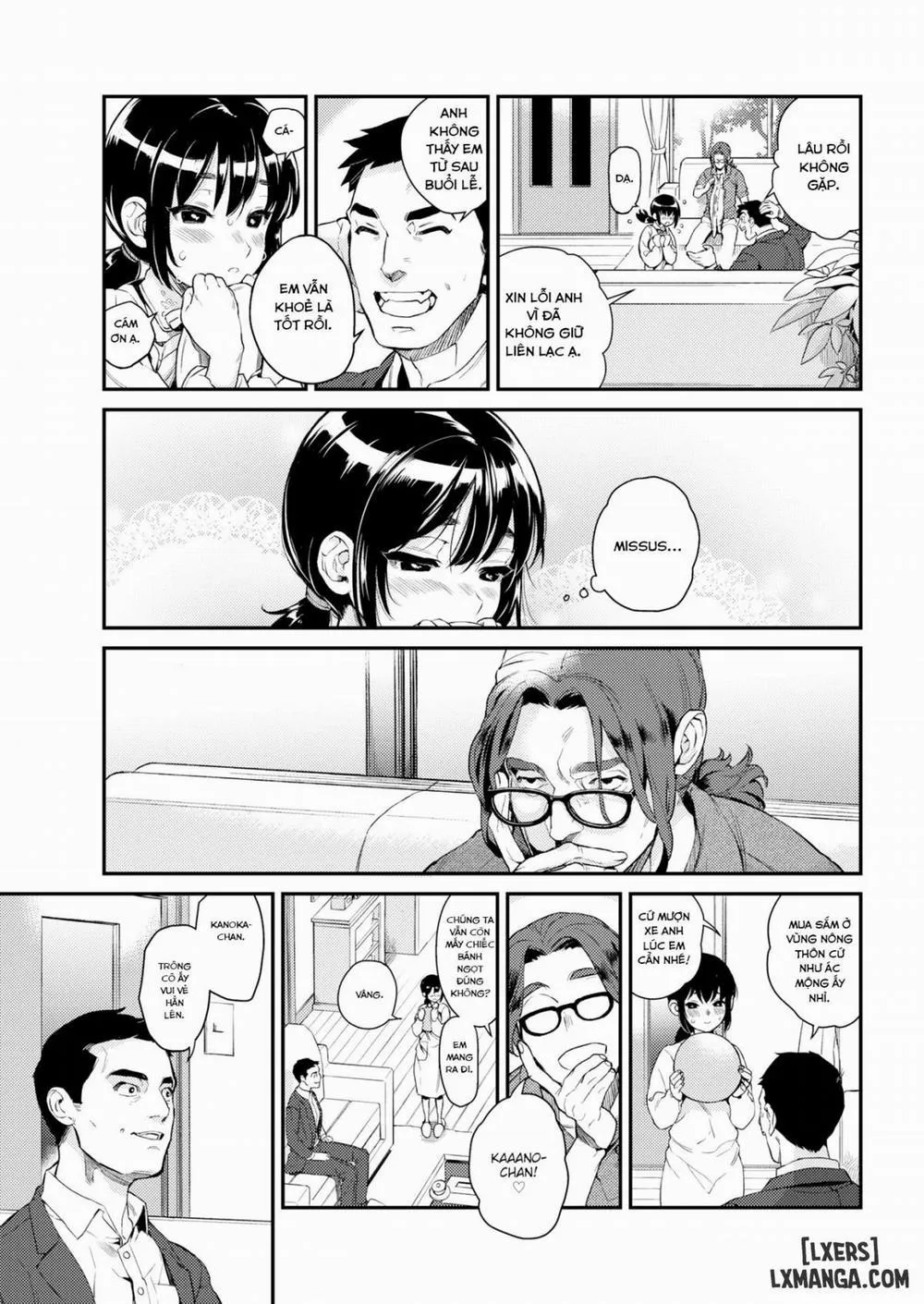 HentaiVN.net - Ảnh 9 - Better Half - Chap 1