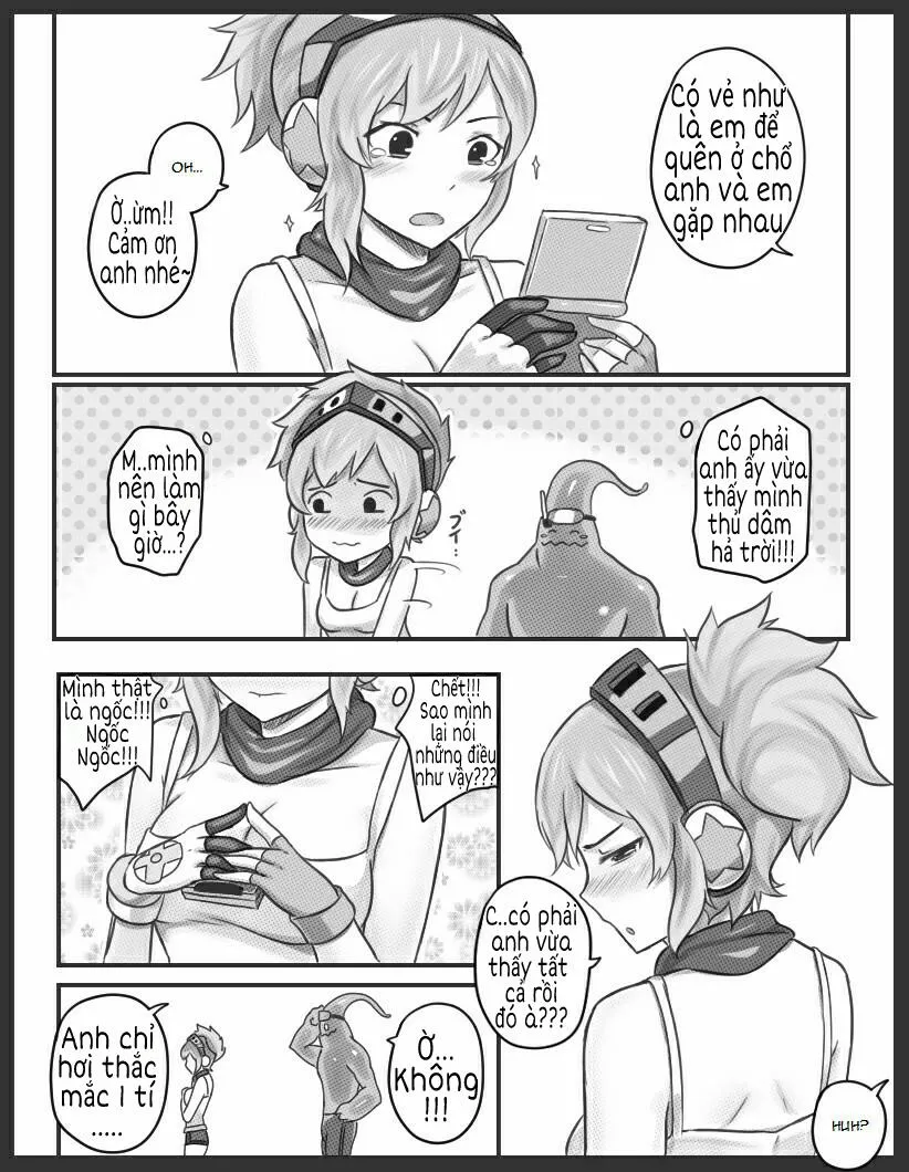 HentaiVN.net - Ảnh 10 - Get Caught !!! ( Liên Minh Huyền Thoại ) - Chap 1