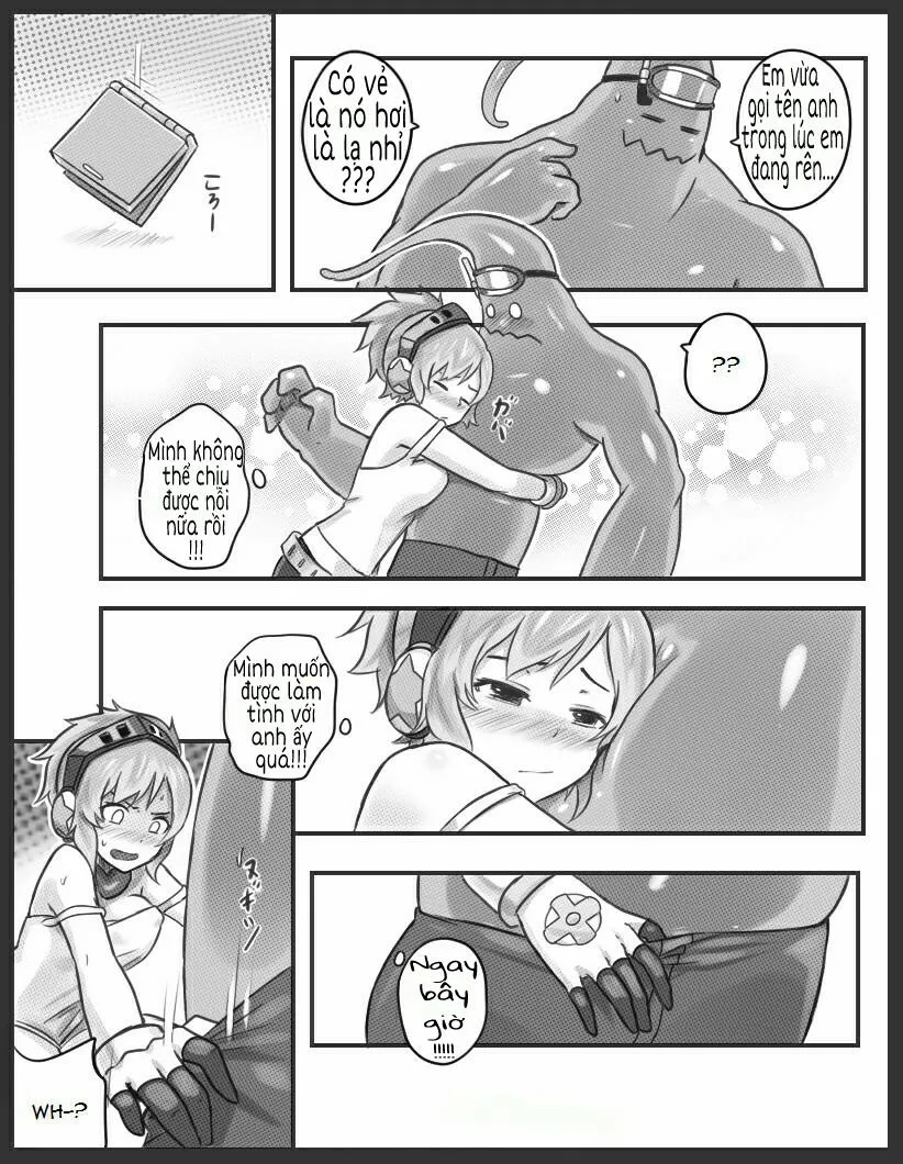 HentaiVN.net - Ảnh 11 - Get Caught !!! ( Liên Minh Huyền Thoại ) - Chap 1