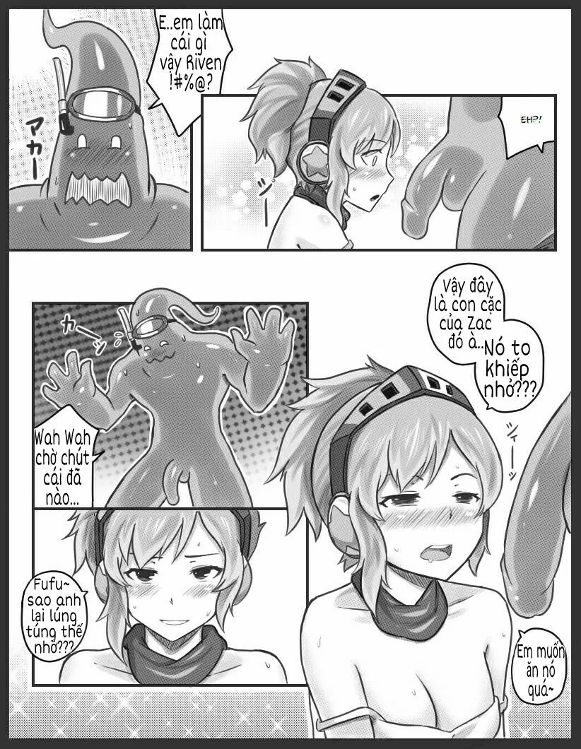 HentaiVN.net - Ảnh 12 - Get Caught !!! ( Liên Minh Huyền Thoại ) - Chap 1