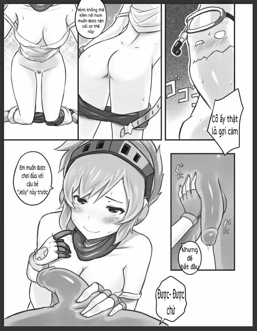 HentaiVN.net - Ảnh 14 - Get Caught !!! ( Liên Minh Huyền Thoại ) - Chap 1