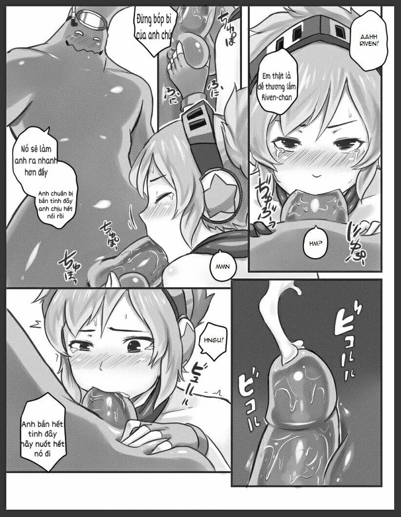 HentaiVN.net - Ảnh 17 - Get Caught !!! ( Liên Minh Huyền Thoại ) - Chap 1