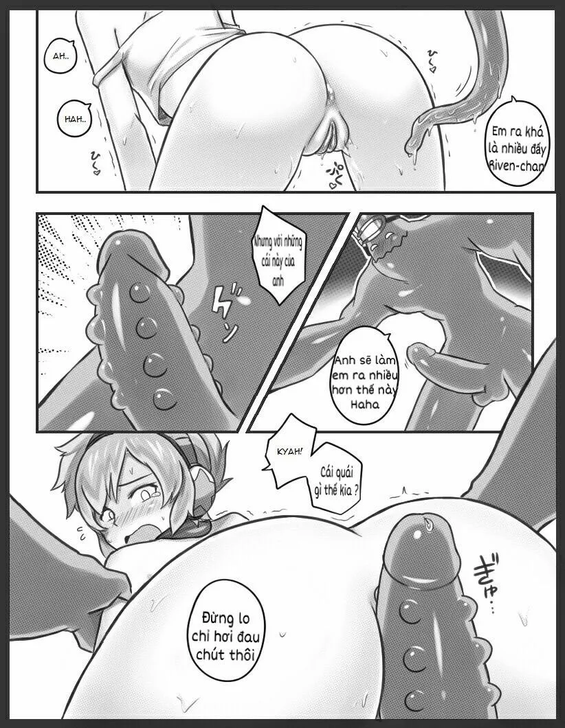 HentaiVN.net - Ảnh 22 - Get Caught !!! ( Liên Minh Huyền Thoại ) - Chap 1