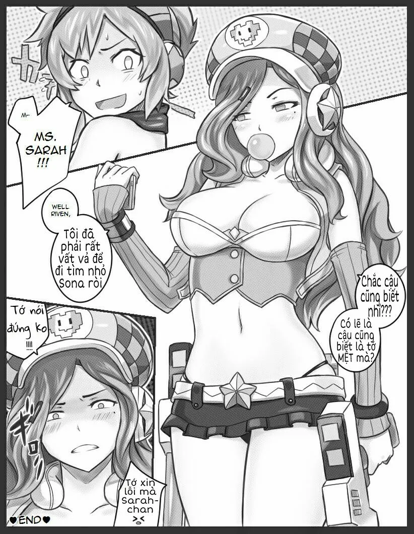 HentaiVN.net - Ảnh 29 - Get Caught !!! ( Liên Minh Huyền Thoại ) - Chap 1