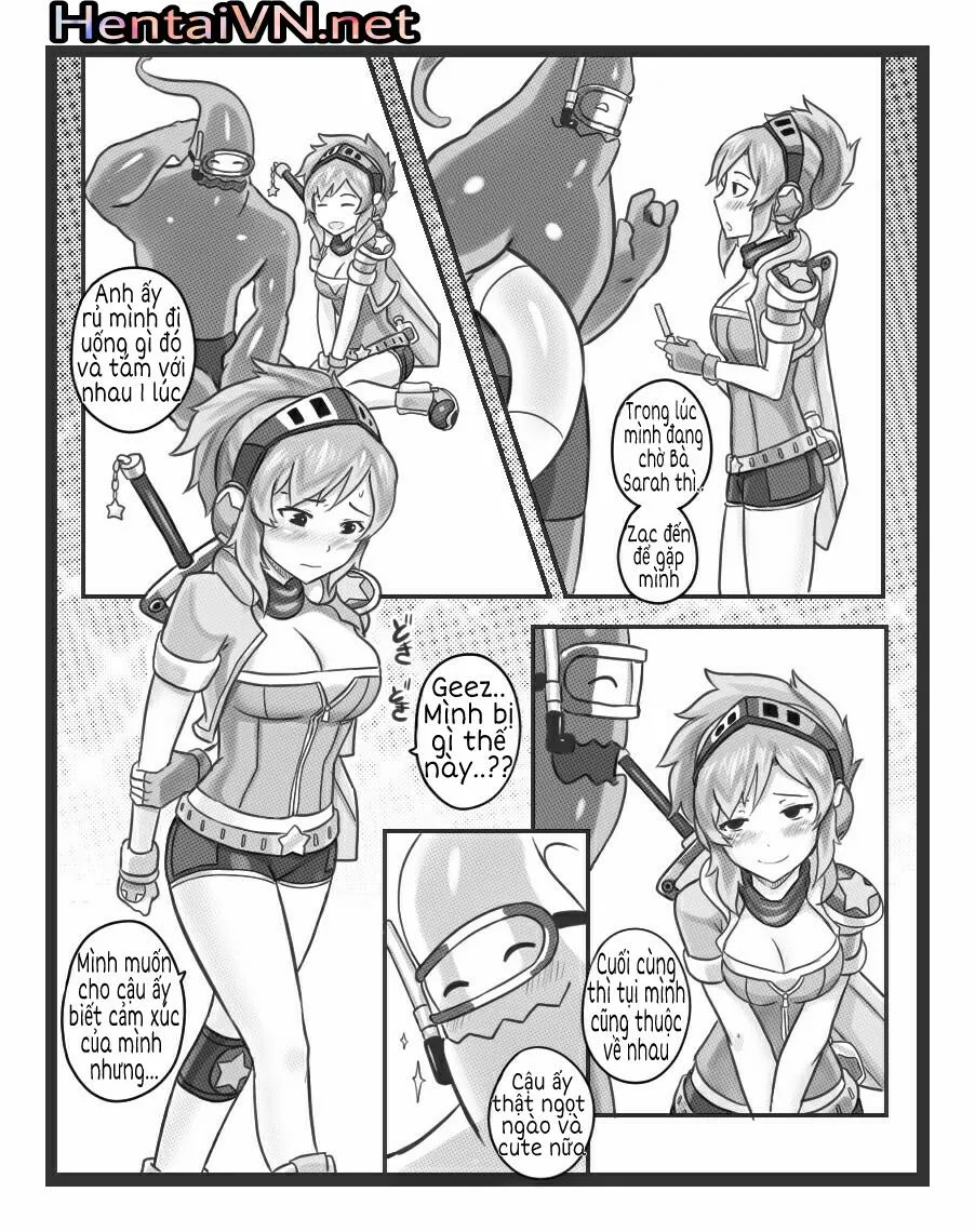 HentaiVN.net - Ảnh 3 - Get Caught !!! ( Liên Minh Huyền Thoại ) - Chap 1