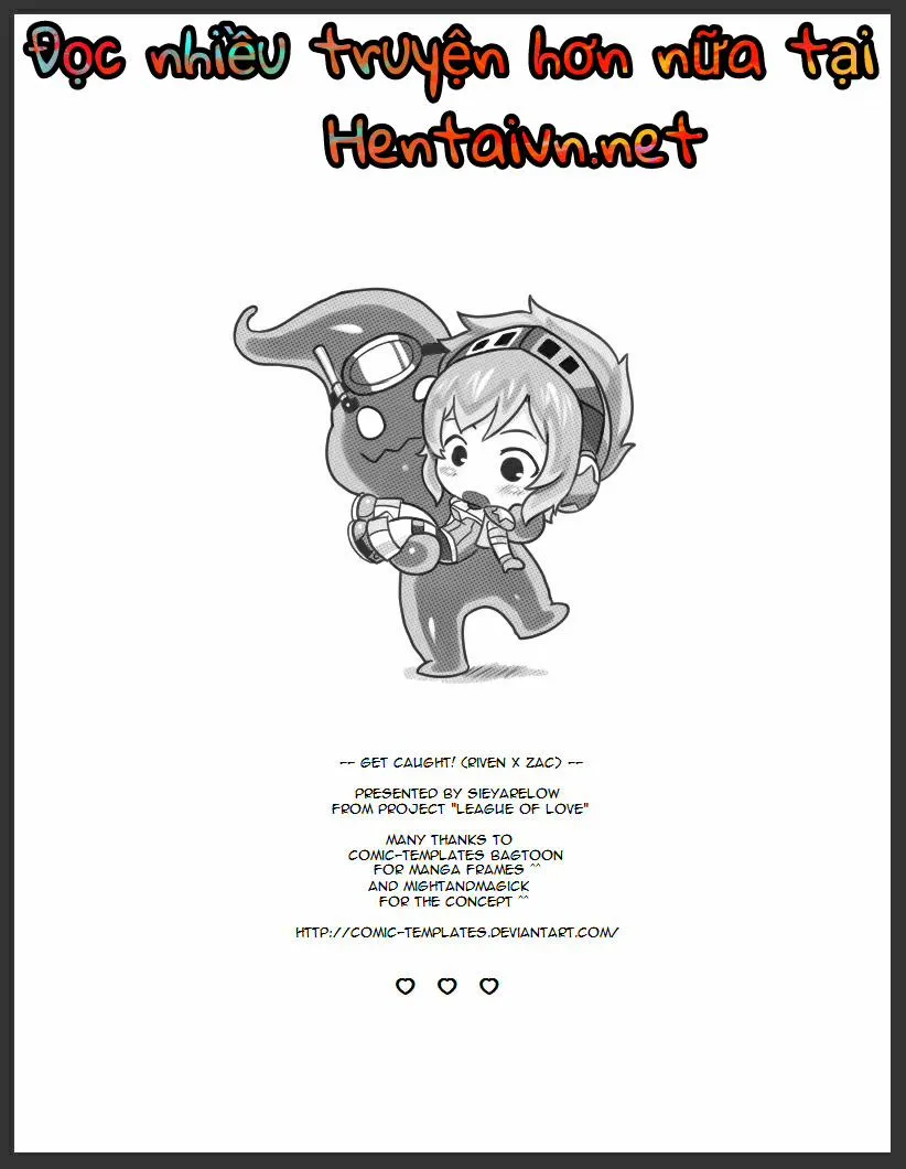 HentaiVN.net - Ảnh 30 - Get Caught !!! ( Liên Minh Huyền Thoại ) - Chap 1