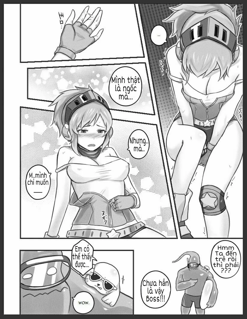 HentaiVN.net - Ảnh 7 - Get Caught !!! ( Liên Minh Huyền Thoại ) - Chap 1
