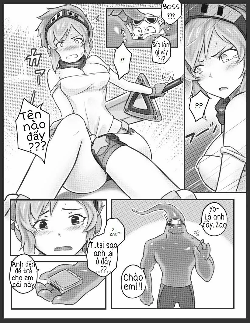 HentaiVN.net - Ảnh 9 - Get Caught !!! ( Liên Minh Huyền Thoại ) - Chap 1