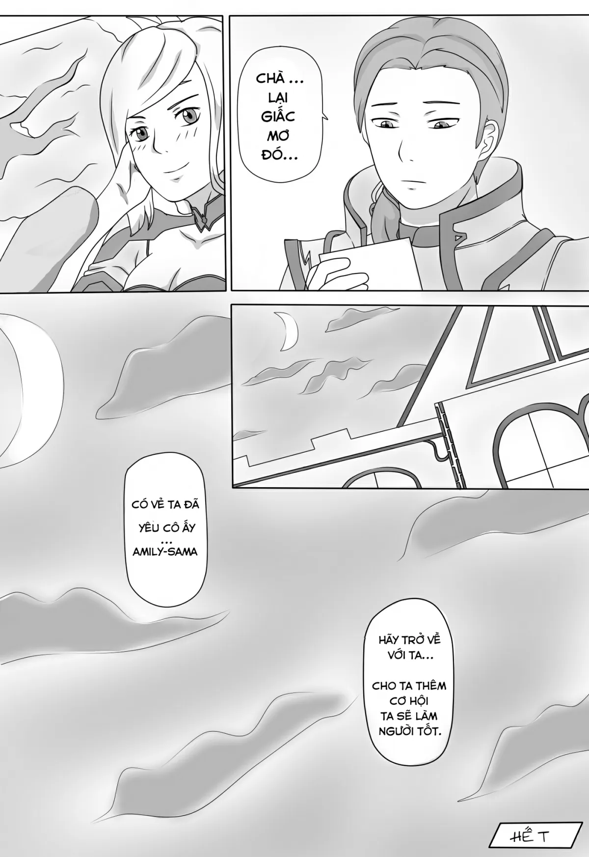 HentaiVN.net - Ảnh 5 - Thướt truyện ngắn của quillen [Quillen Nightmare] - Chap 1
