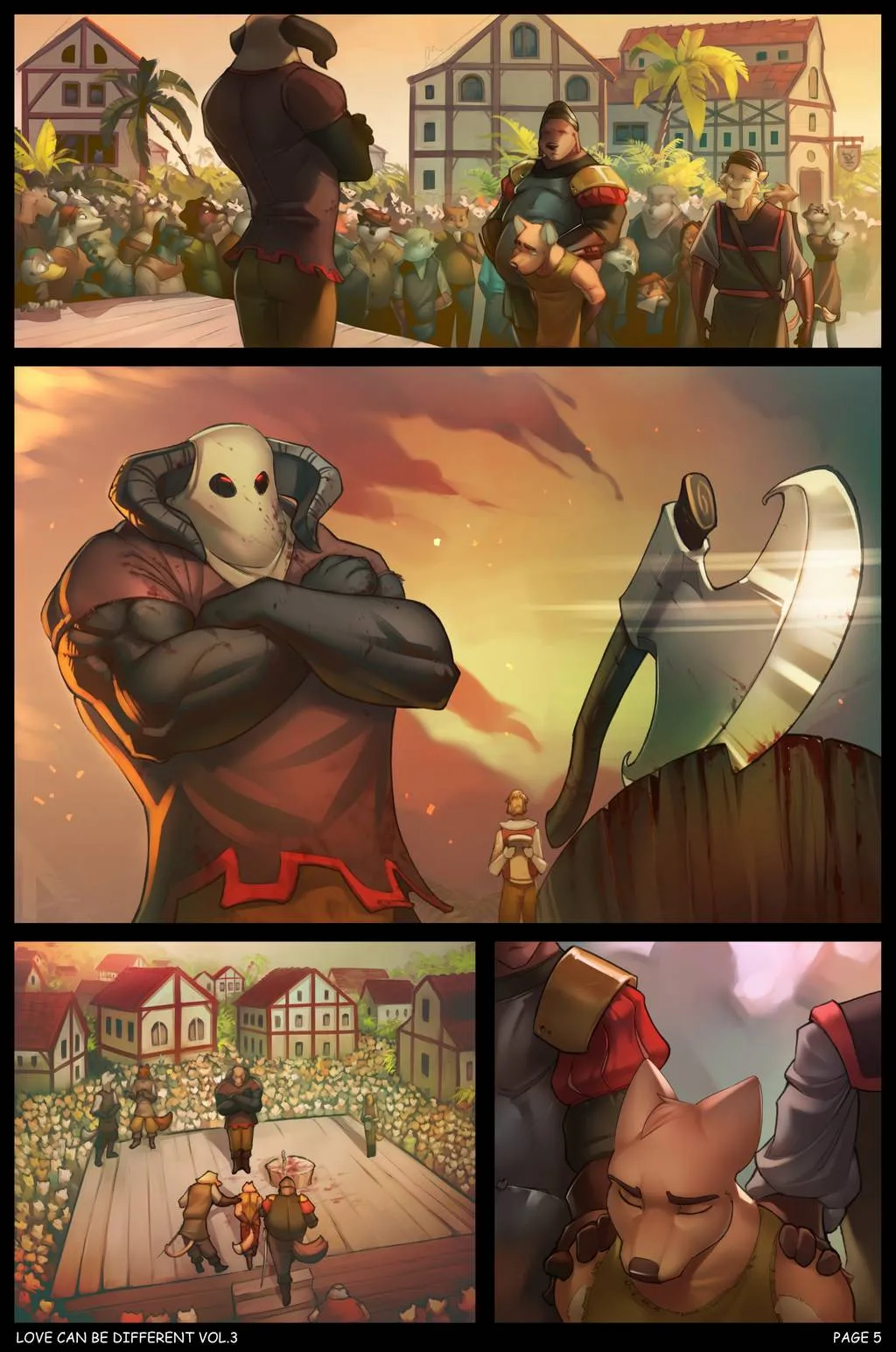 HentaiVN.net - Ảnh 7 - Tình yêu có thể khác biệt [Love can be different] - Chap 3