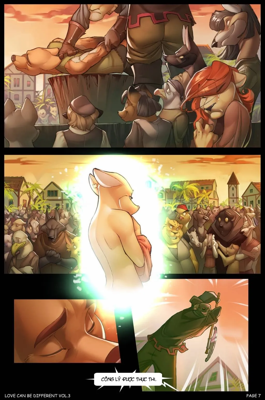 HentaiVN.net - Ảnh 8 - Tình yêu có thể khác biệt [Love can be different] - Chap 3