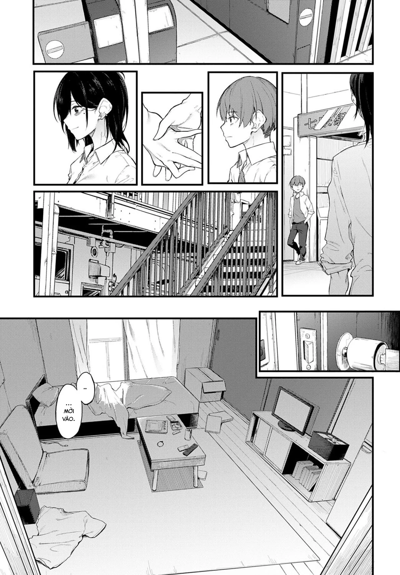 HentaiVN.net - Ảnh 10 - Shiroi Kemuri to Brim [White Smoke and Brim] - Chap 1
