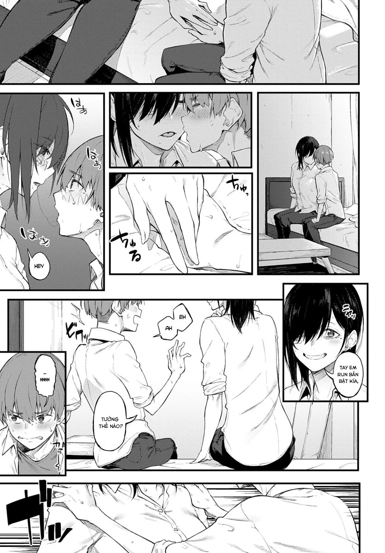 HentaiVN.net - Ảnh 12 - Shiroi Kemuri to Brim [White Smoke and Brim] - Chap 1