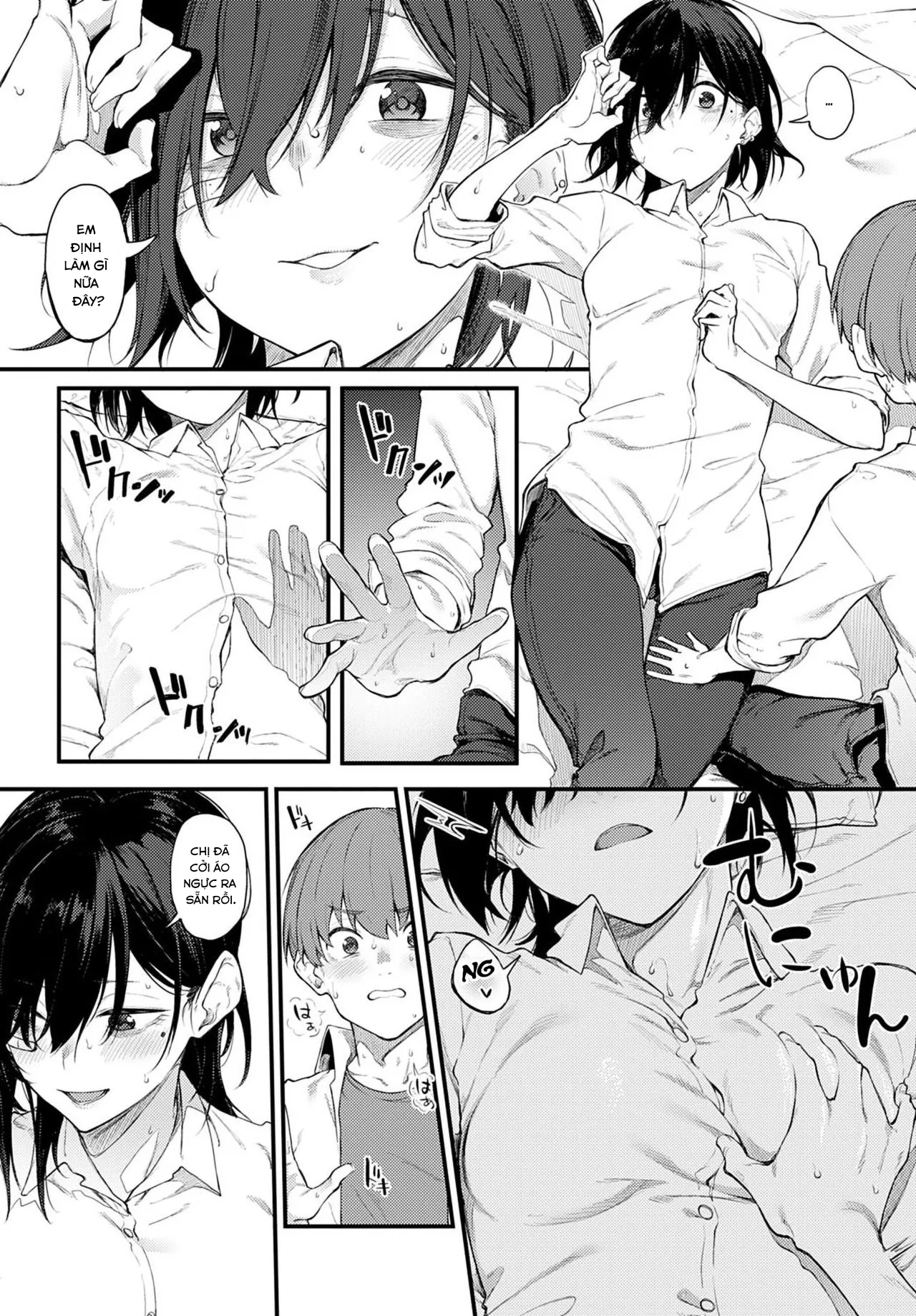 HentaiVN.net - Ảnh 13 - Shiroi Kemuri to Brim [White Smoke and Brim] - Chap 1