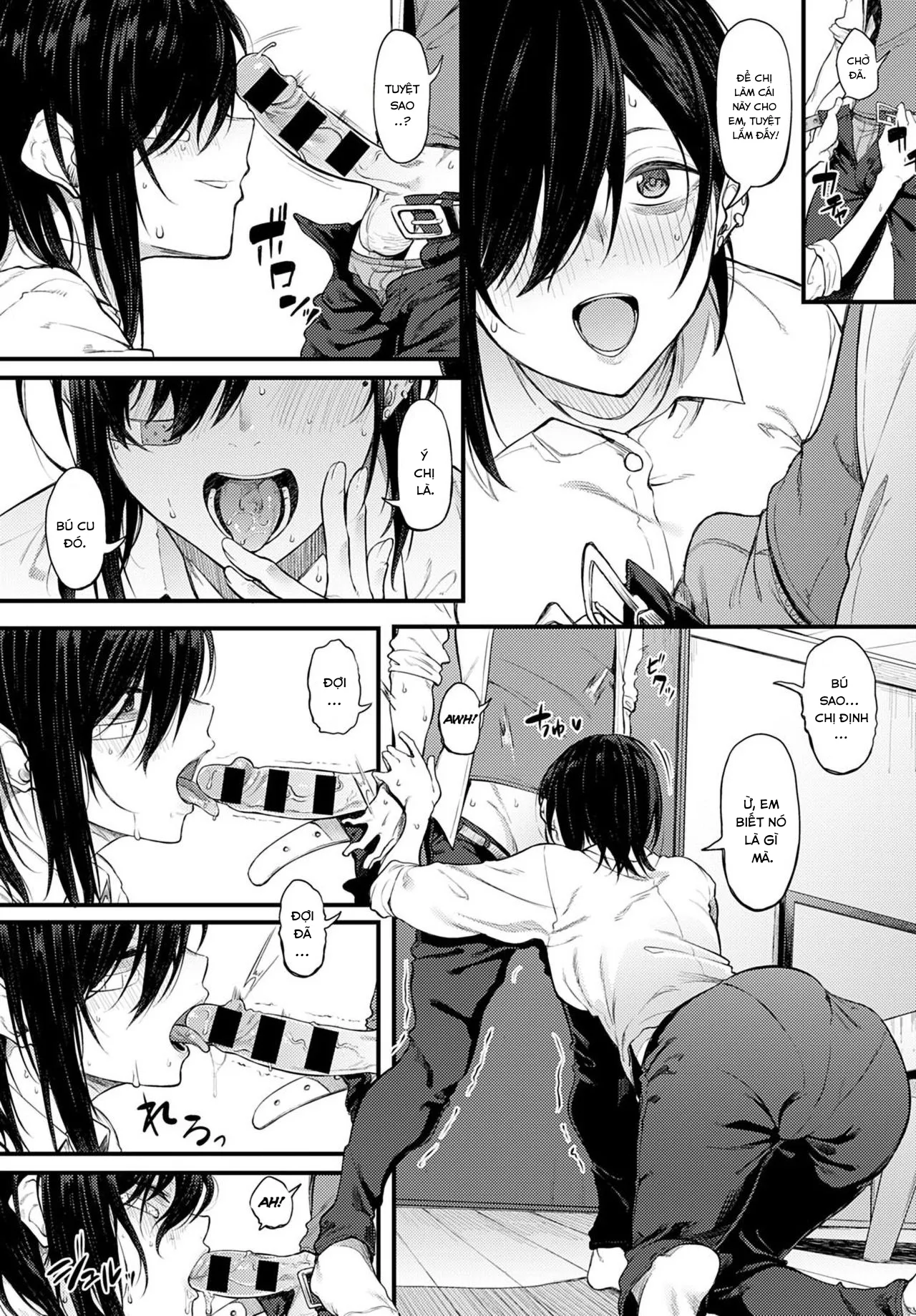 HentaiVN.net - Ảnh 15 - Shiroi Kemuri to Brim [White Smoke and Brim] - Chap 1