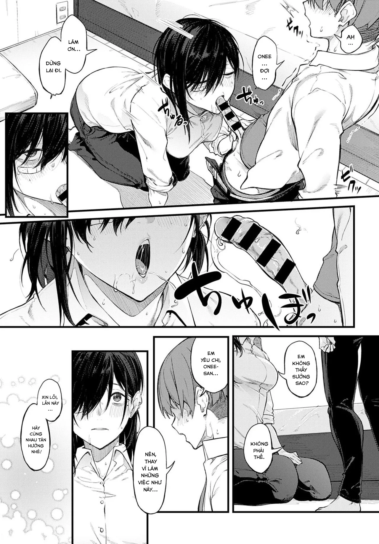 HentaiVN.net - Ảnh 16 - Shiroi Kemuri to Brim [White Smoke and Brim] - Chap 1