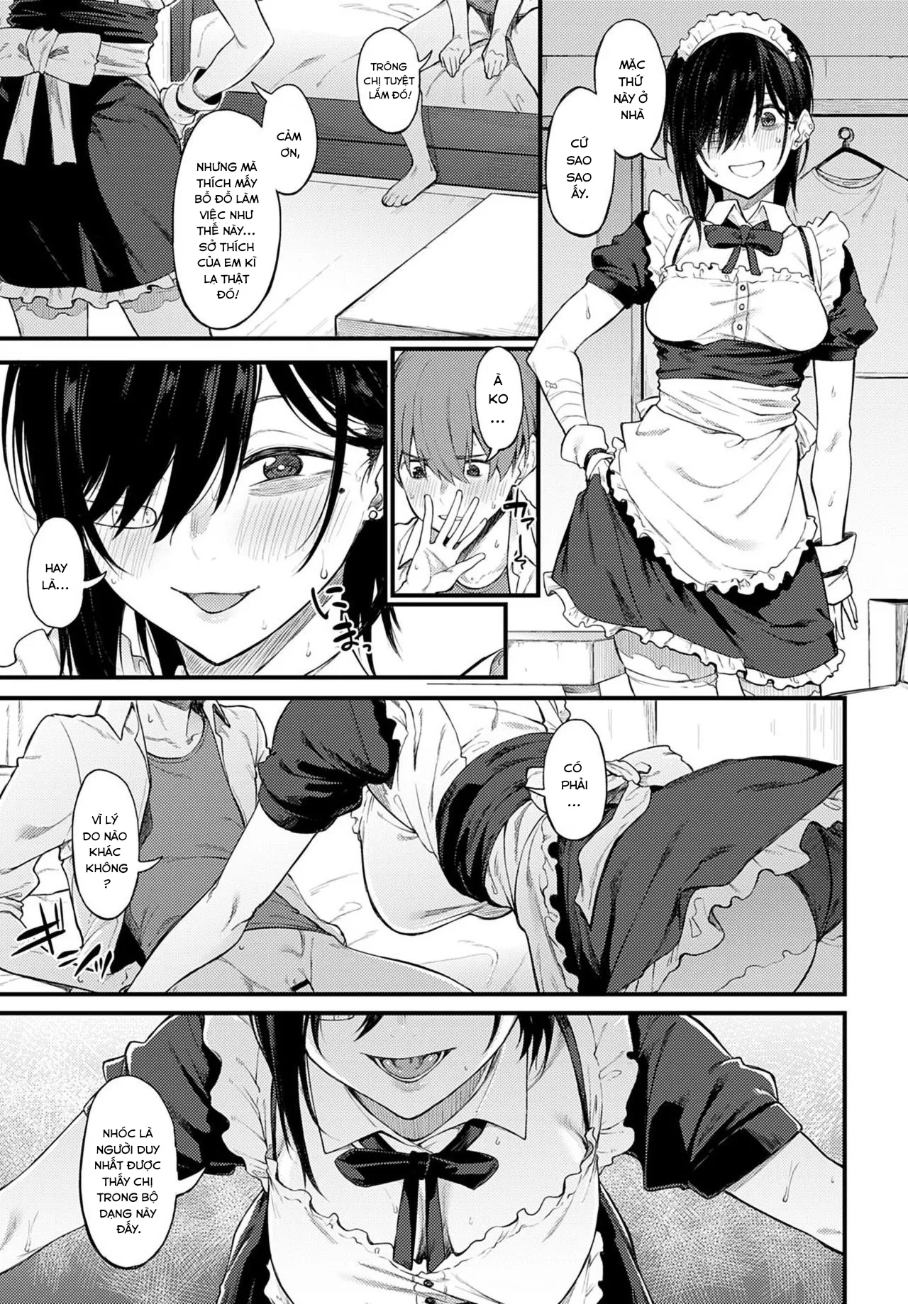 HentaiVN.net - Ảnh 20 - Shiroi Kemuri to Brim [White Smoke and Brim] - Chap 1