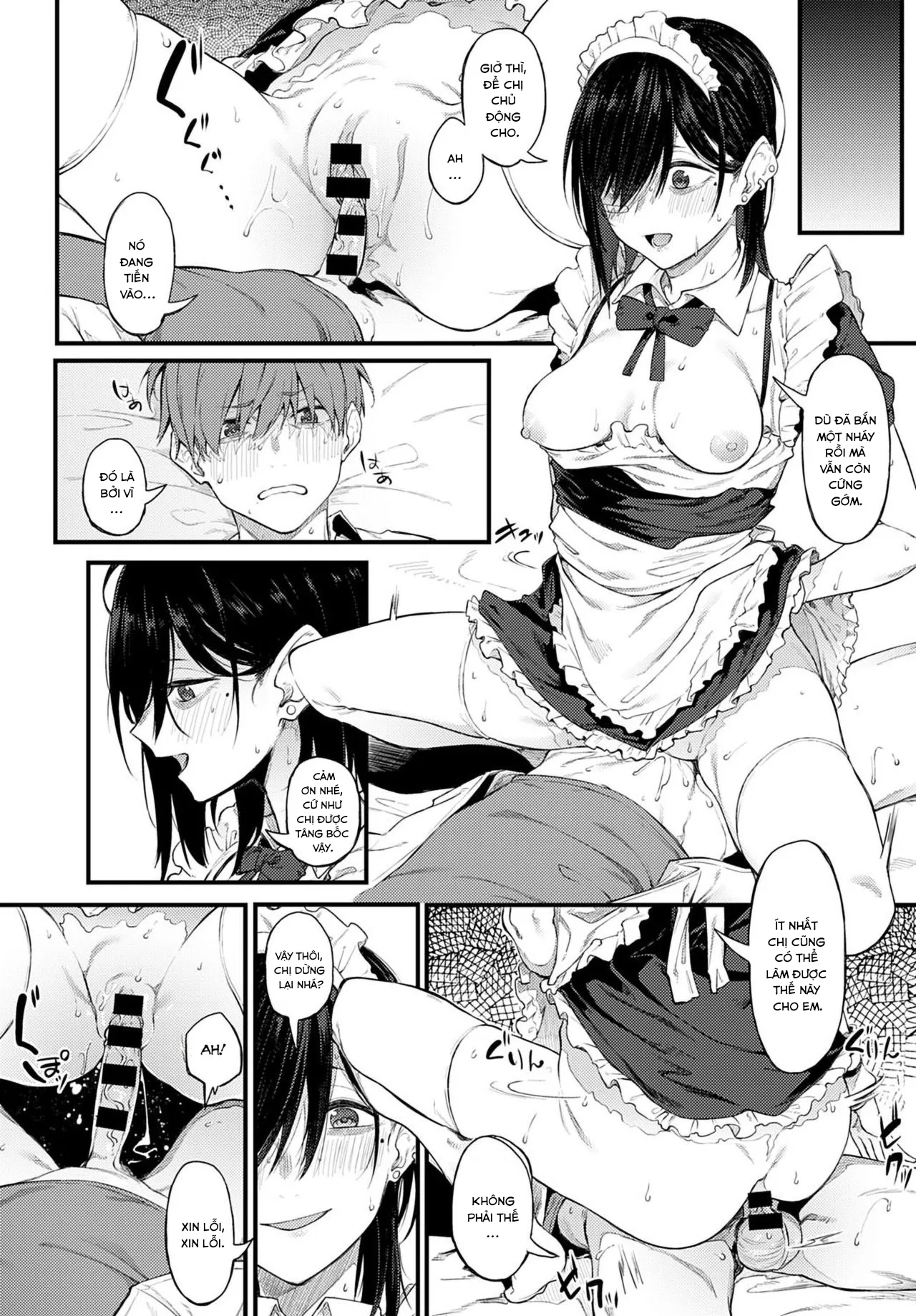 HentaiVN.net - Ảnh 21 - Shiroi Kemuri to Brim [White Smoke and Brim] - Chap 1