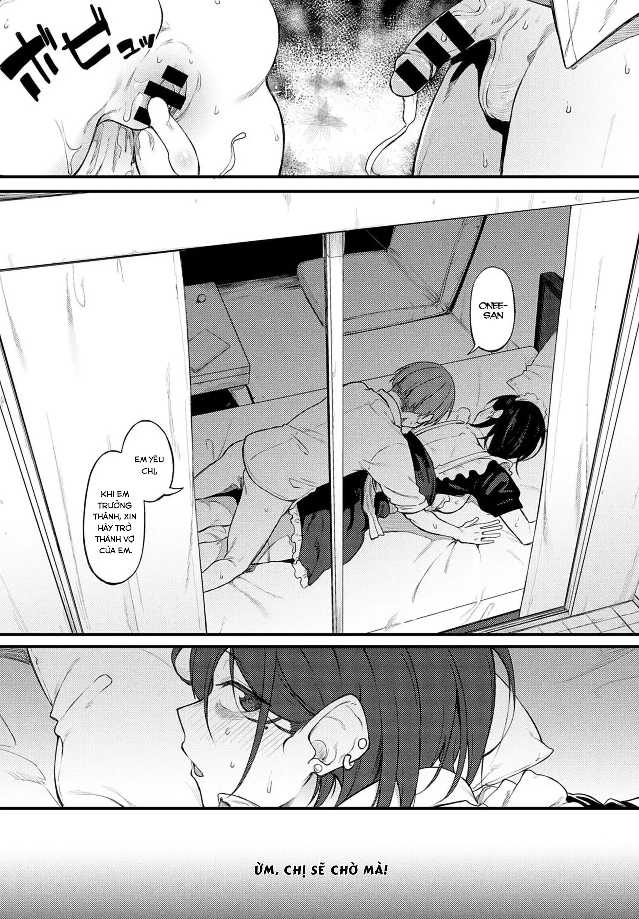HentaiVN.net - Ảnh 27 - Shiroi Kemuri to Brim [White Smoke and Brim] - Chap 1