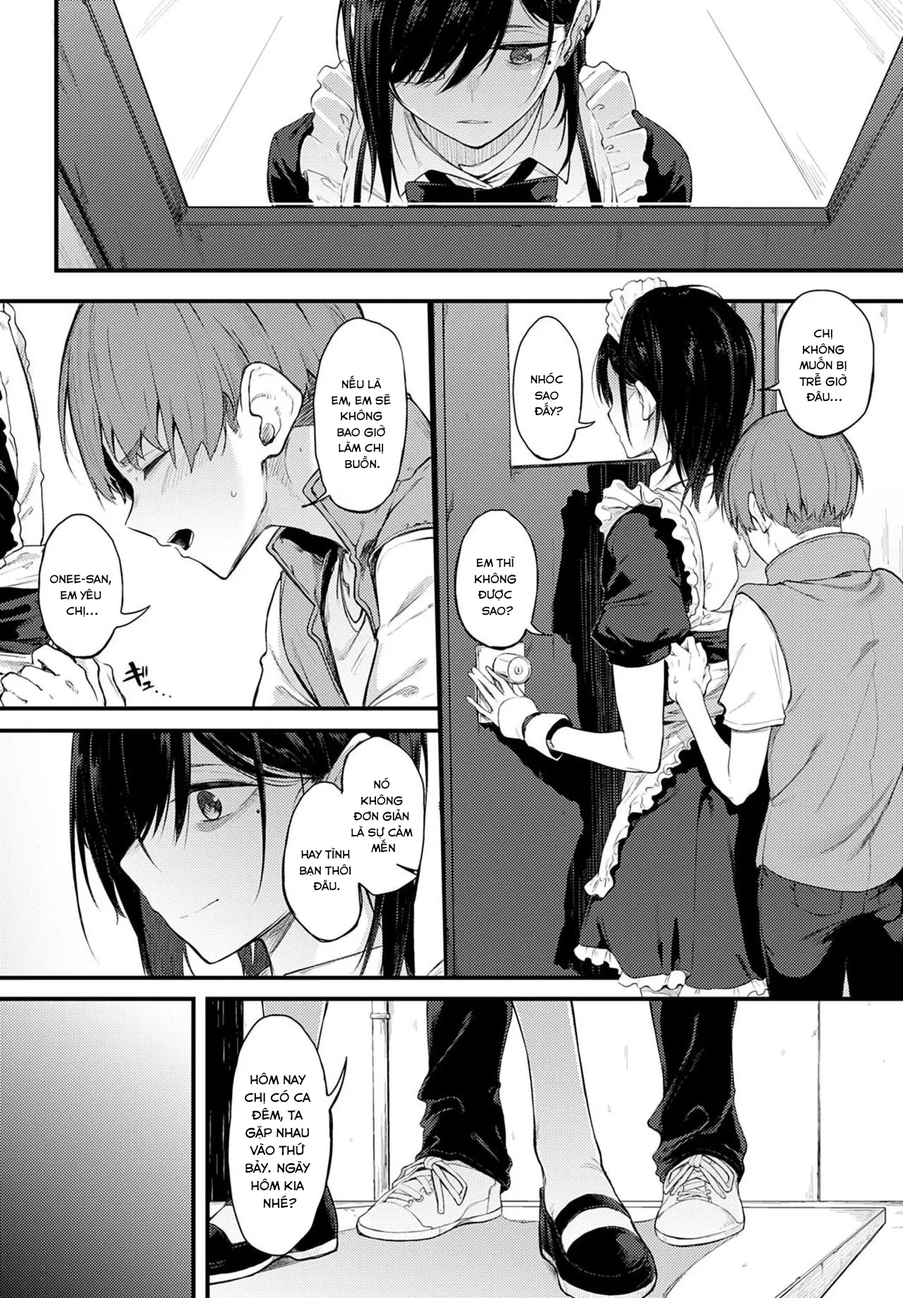 HentaiVN.net - Ảnh 9 - Shiroi Kemuri to Brim [White Smoke and Brim] - Chap 1