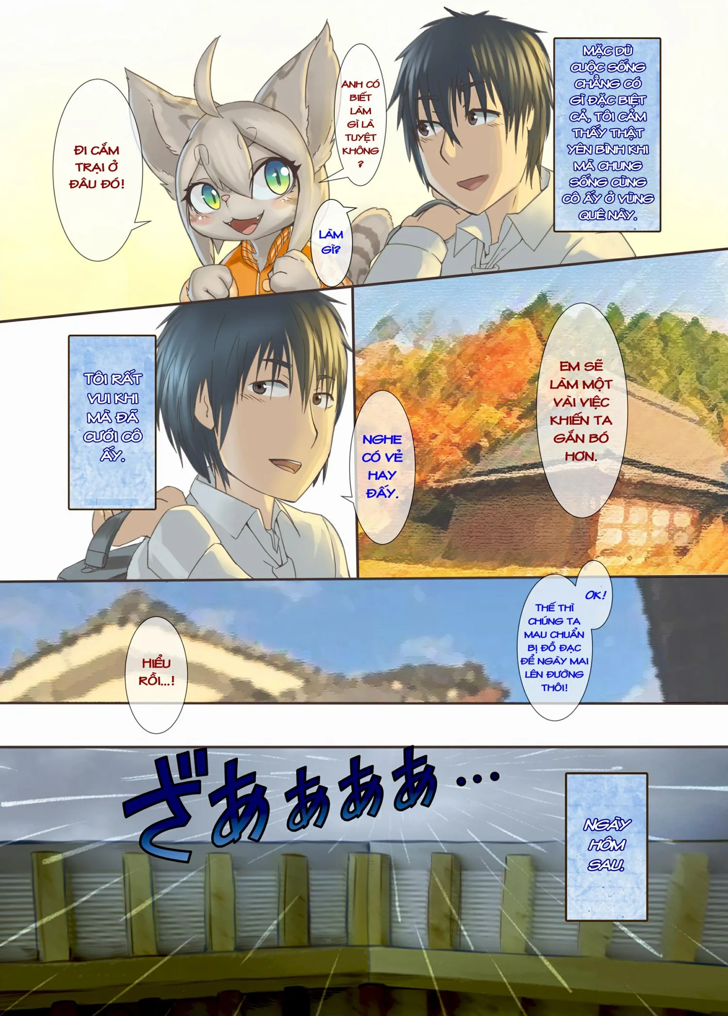 HentaiVN.net - Ảnh 7 - Uchi no Yome ni wa Shippo ga Atte [Decensored] - Chap 1