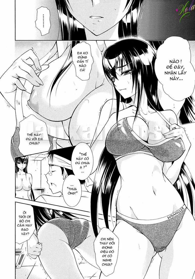 HentaiVN.net - Ảnh 8 - Sister Songstress - Chap 1