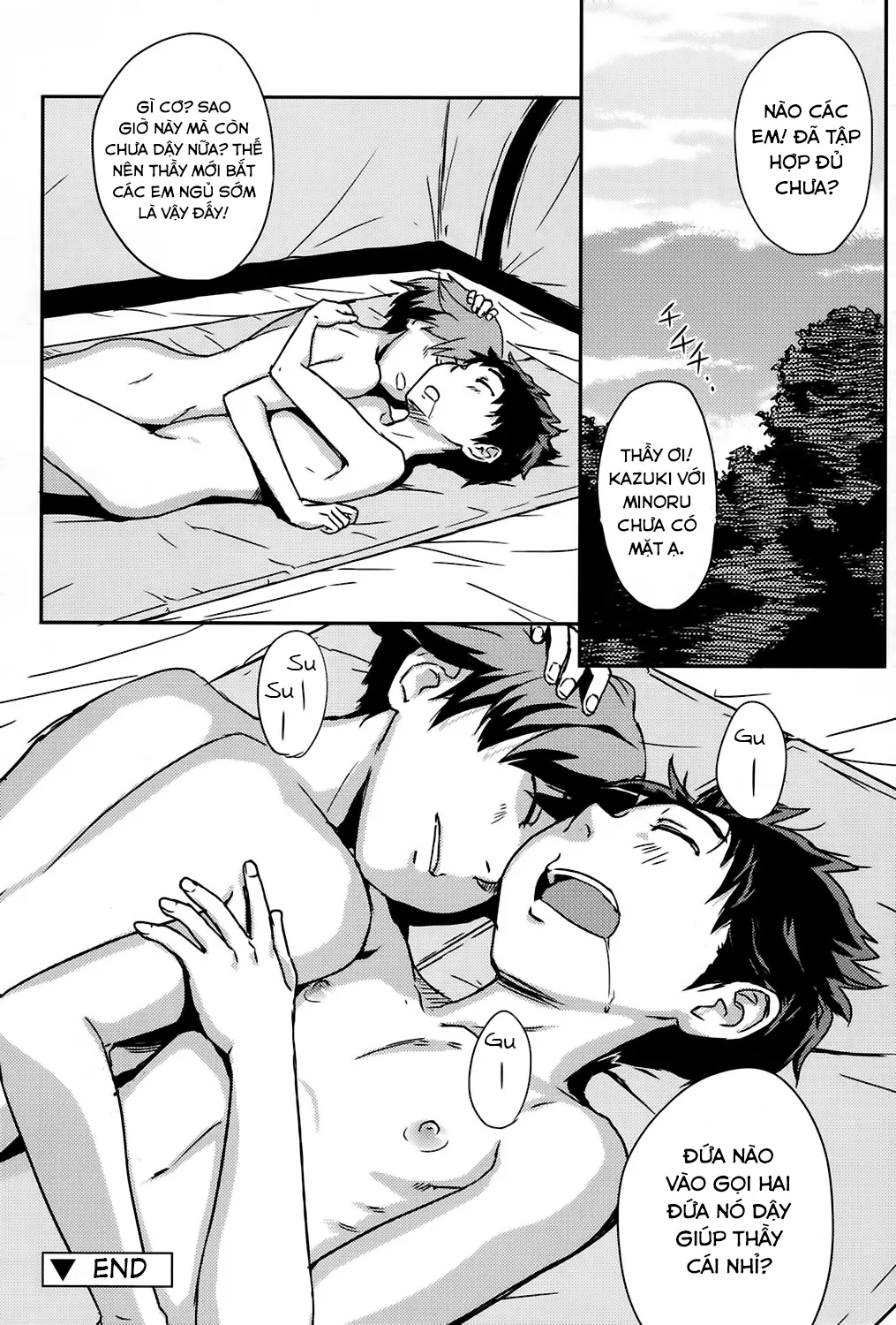 HentaiVN.net - Ảnh 17 - Tent - Chap 1