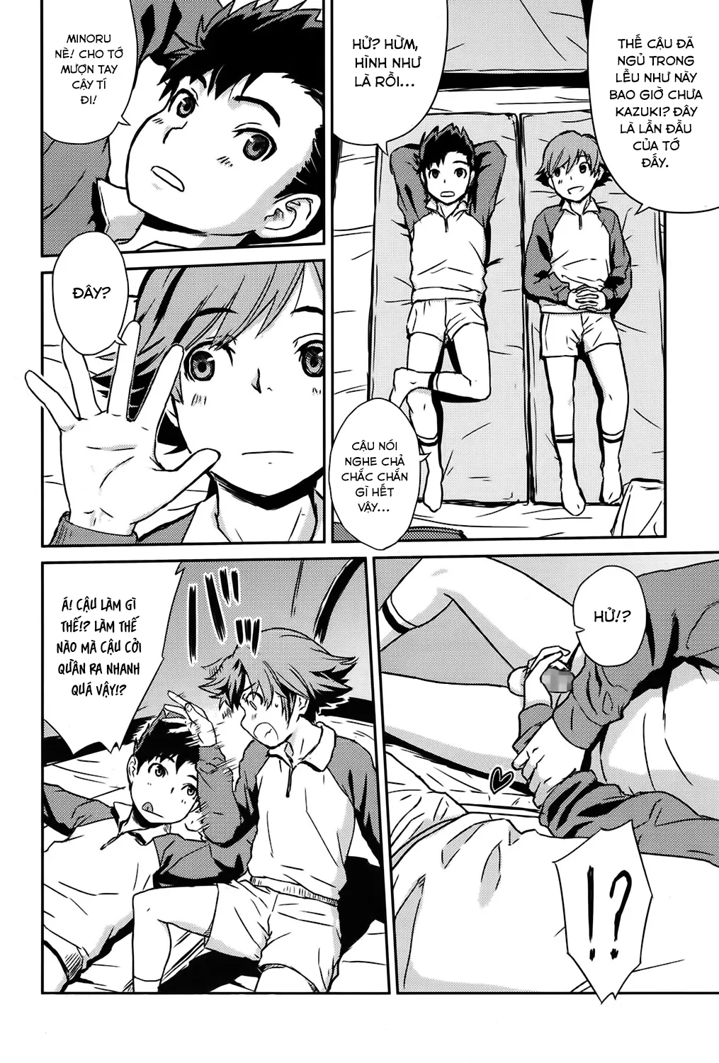 HentaiVN.net - Ảnh 3 - Tent - Chap 1