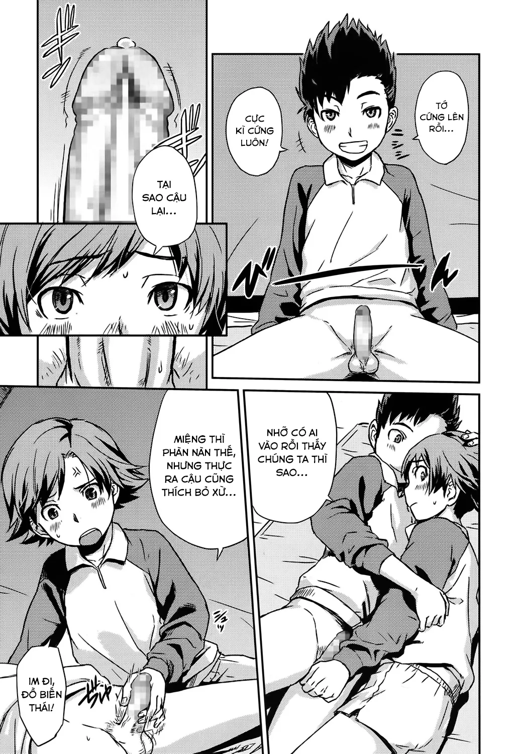 HentaiVN.net - Ảnh 4 - Tent - Chap 1