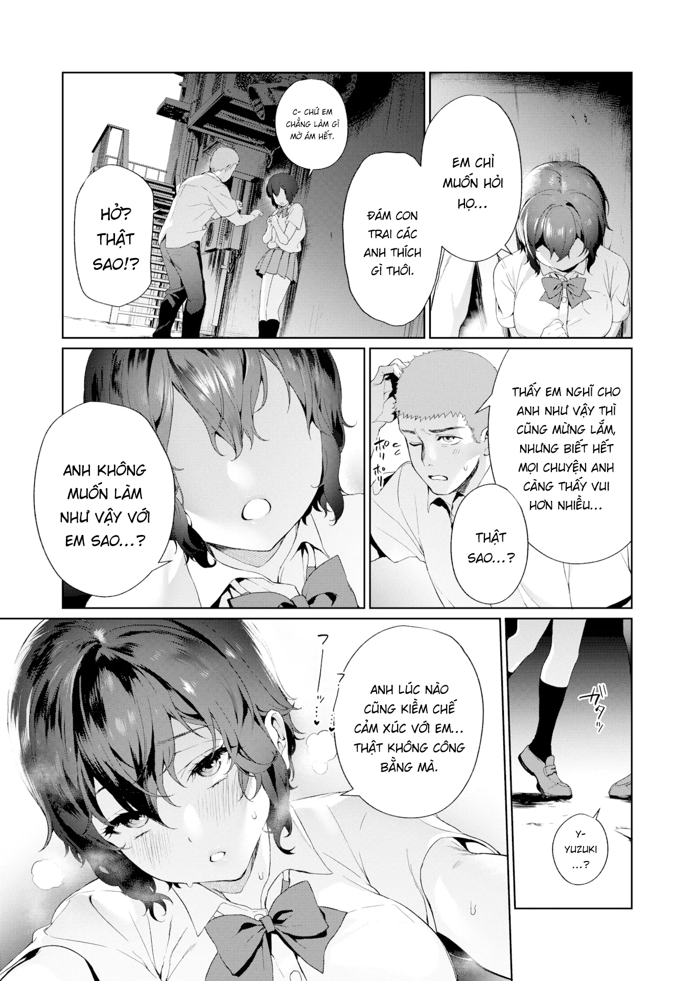 HentaiVN.net - Ảnh 11 - Secret Mind - Chap 1