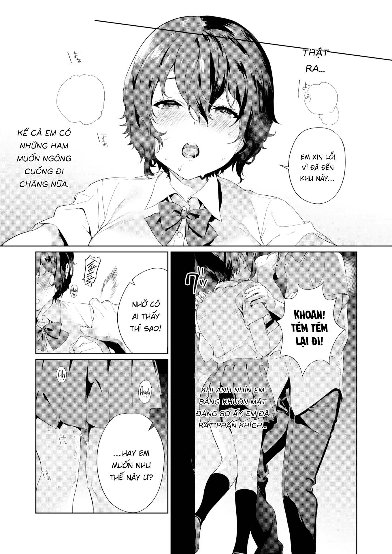 HentaiVN.net - Ảnh 12 - Secret Mind - Chap 1