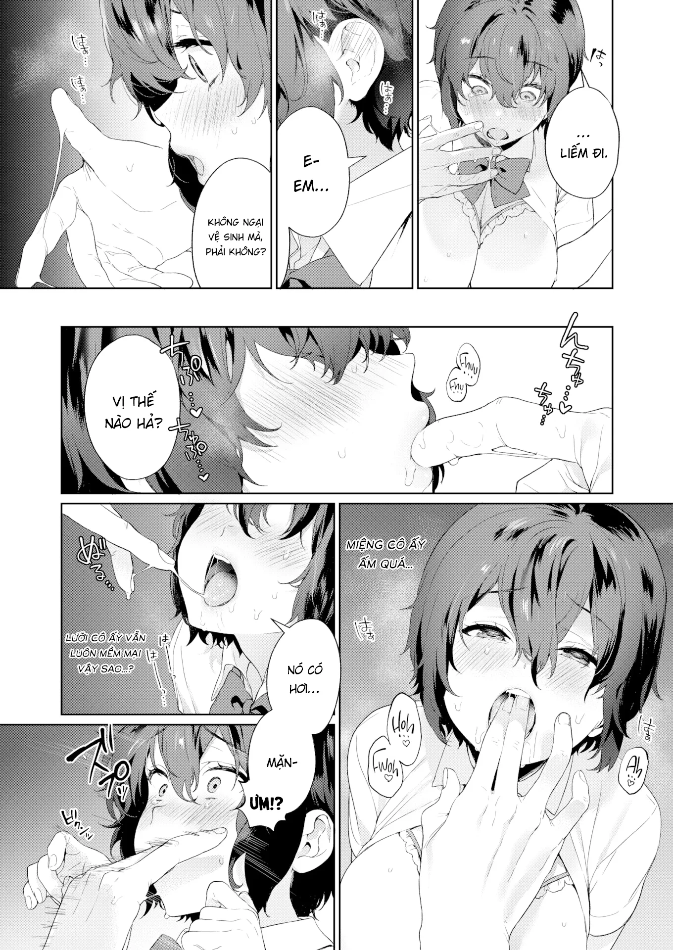 HentaiVN.net - Ảnh 16 - Secret Mind - Chap 1
