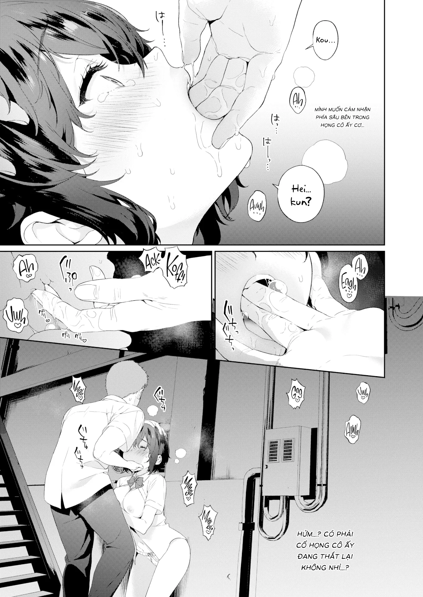 HentaiVN.net - Ảnh 17 - Secret Mind - Chap 1