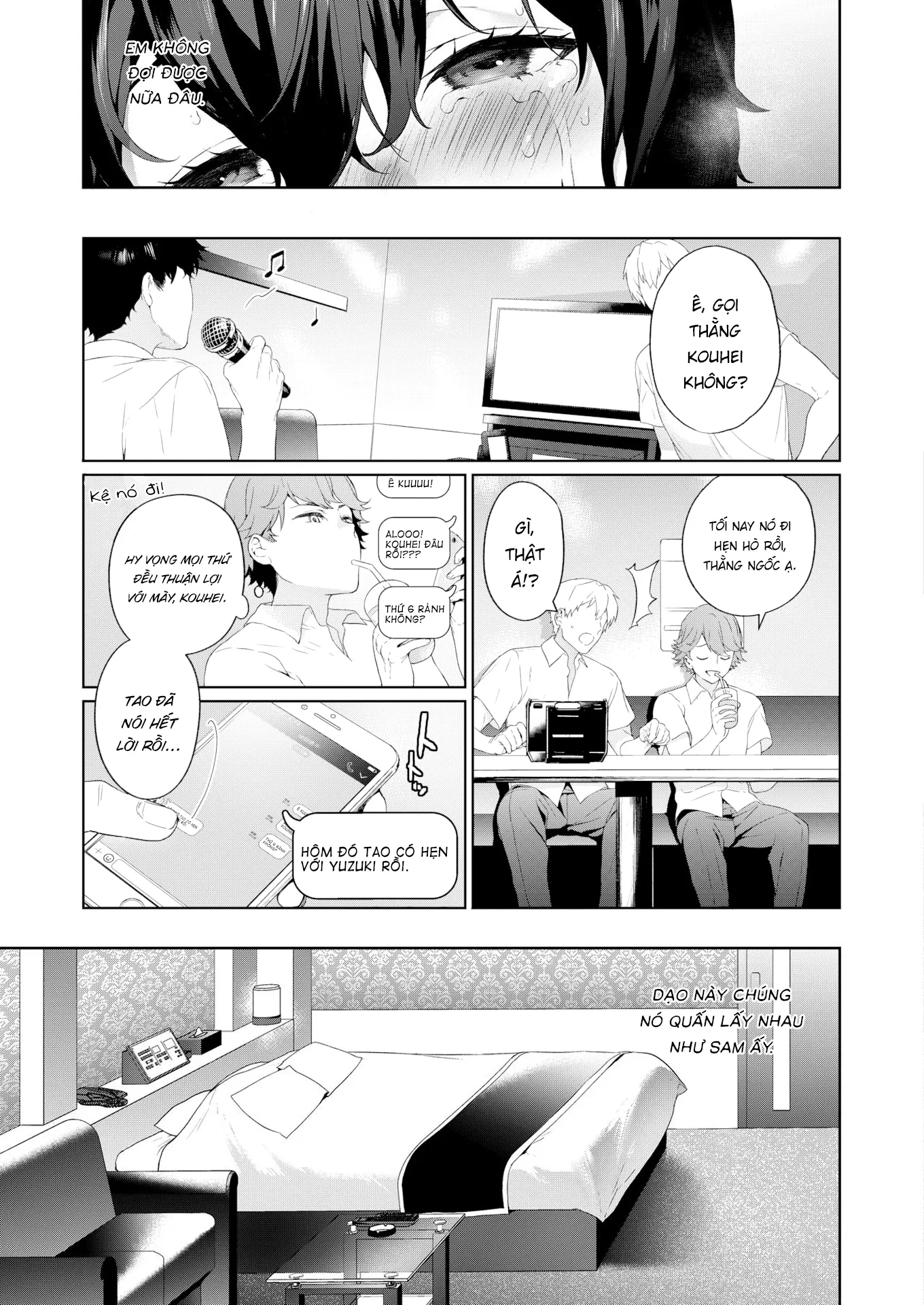 HentaiVN.net - Ảnh 19 - Secret Mind - Chap 1