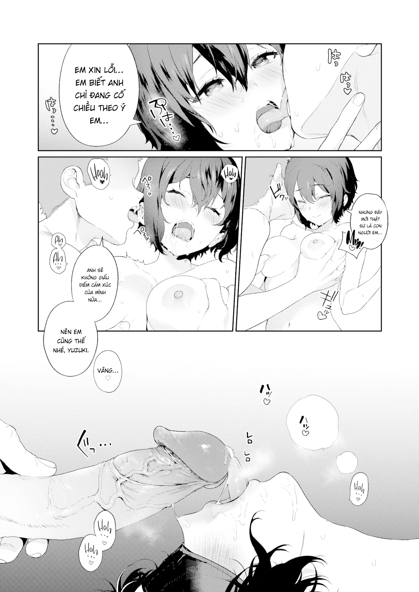 HentaiVN.net - Ảnh 20 - Secret Mind - Chap 1