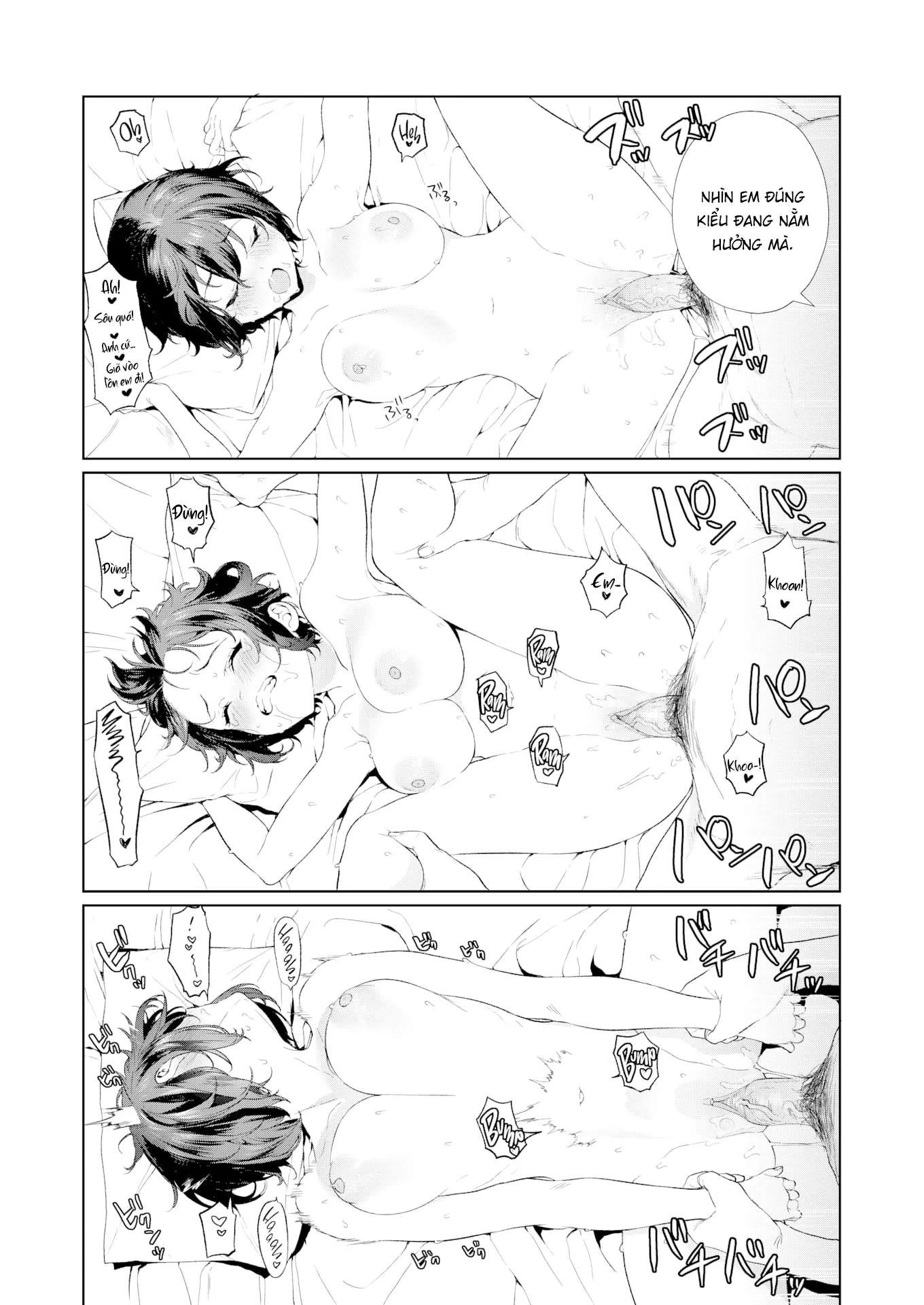 HentaiVN.net - Ảnh 33 - Secret Mind - Chap 1