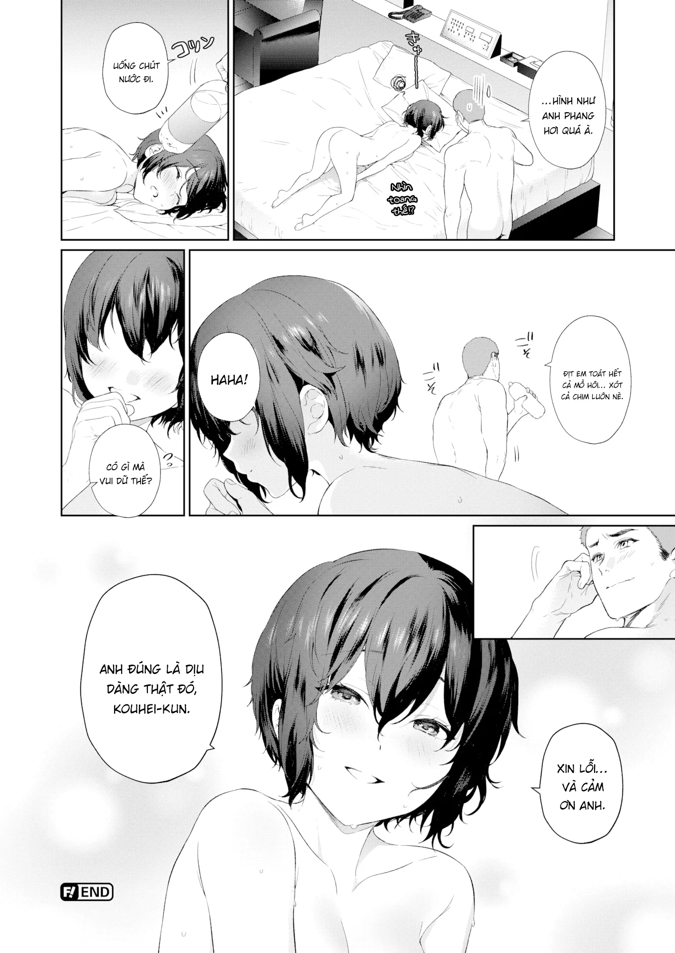 HentaiVN.net - Ảnh 36 - Secret Mind - Chap 1
