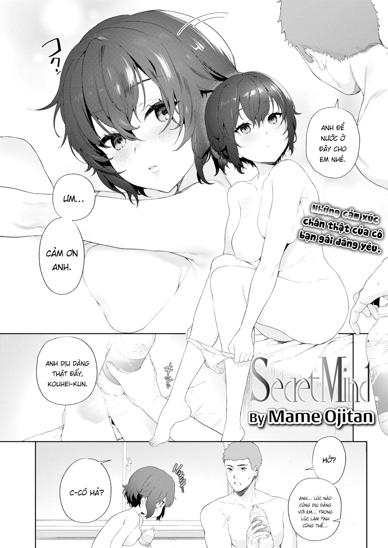HentaiVN.net - Ảnh 4 - Secret Mind - Chap 1