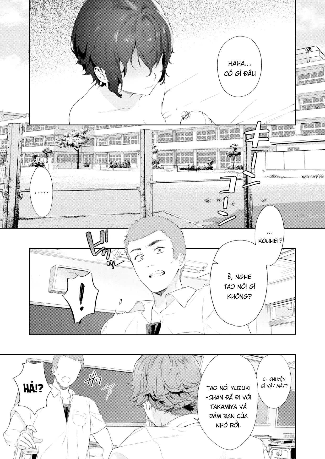 HentaiVN.net - Ảnh 5 - Secret Mind - Chap 1