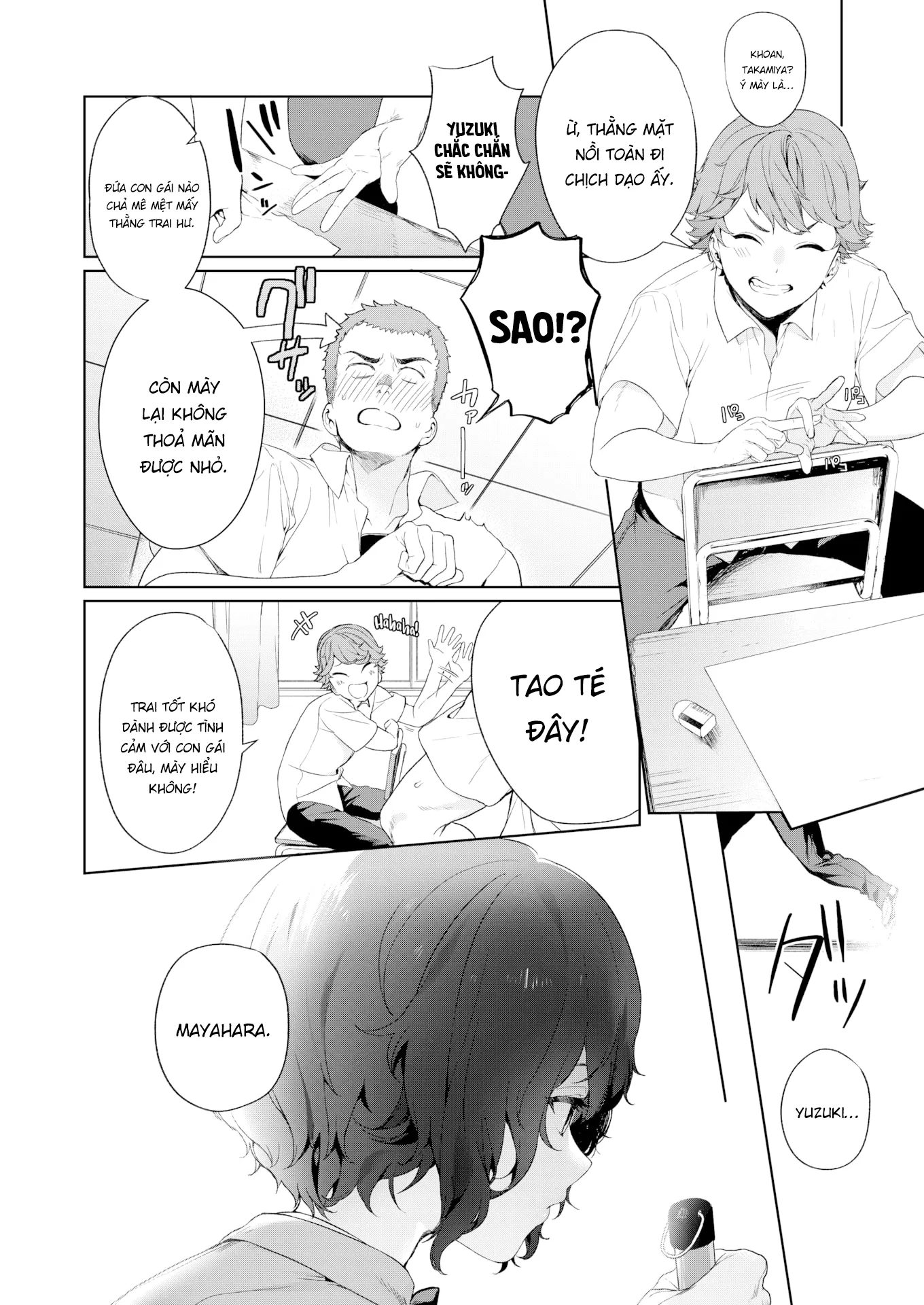 HentaiVN.net - Ảnh 6 - Secret Mind - Chap 1