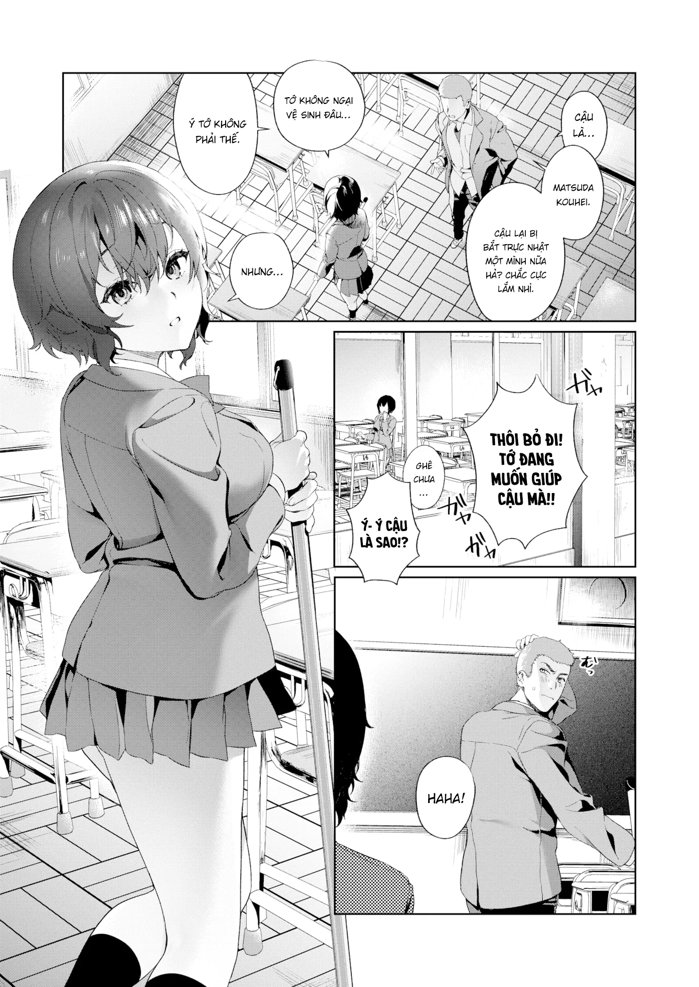 HentaiVN.net - Ảnh 7 - Secret Mind - Chap 1