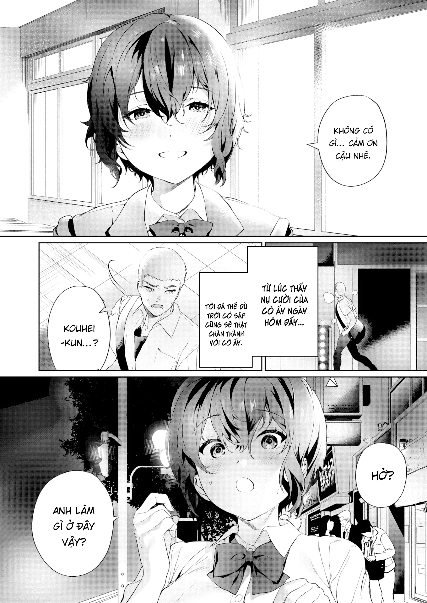 HentaiVN.net - Ảnh 8 - Secret Mind - Chap 1