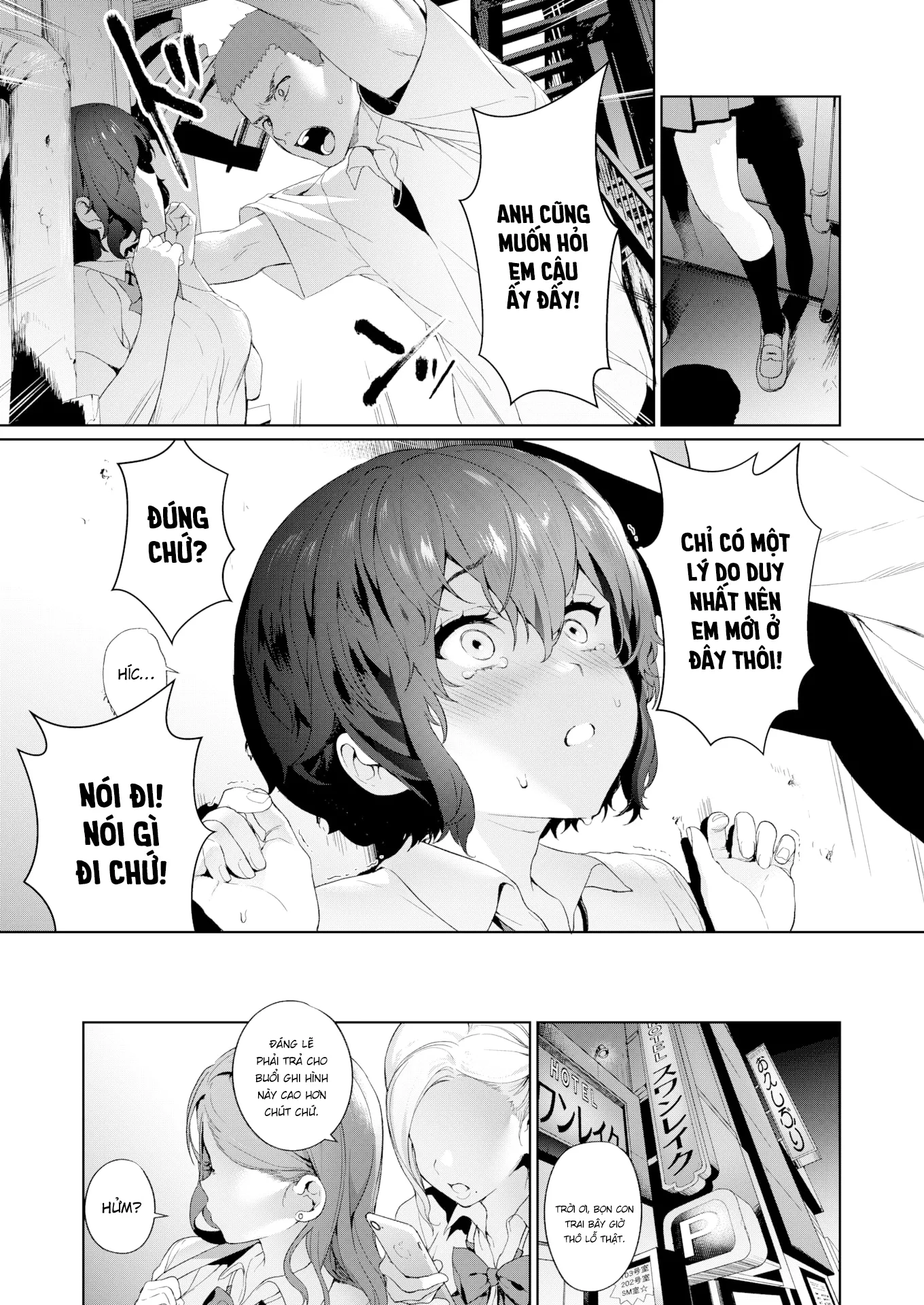 HentaiVN.net - Ảnh 9 - Secret Mind - Chap 1