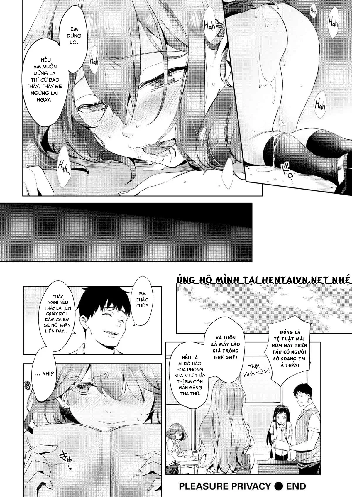 HentaiVN.net - Ảnh 21 - Dục Vọng Tiềm Ẩn! [Pleasure Privacy] - Chap 1