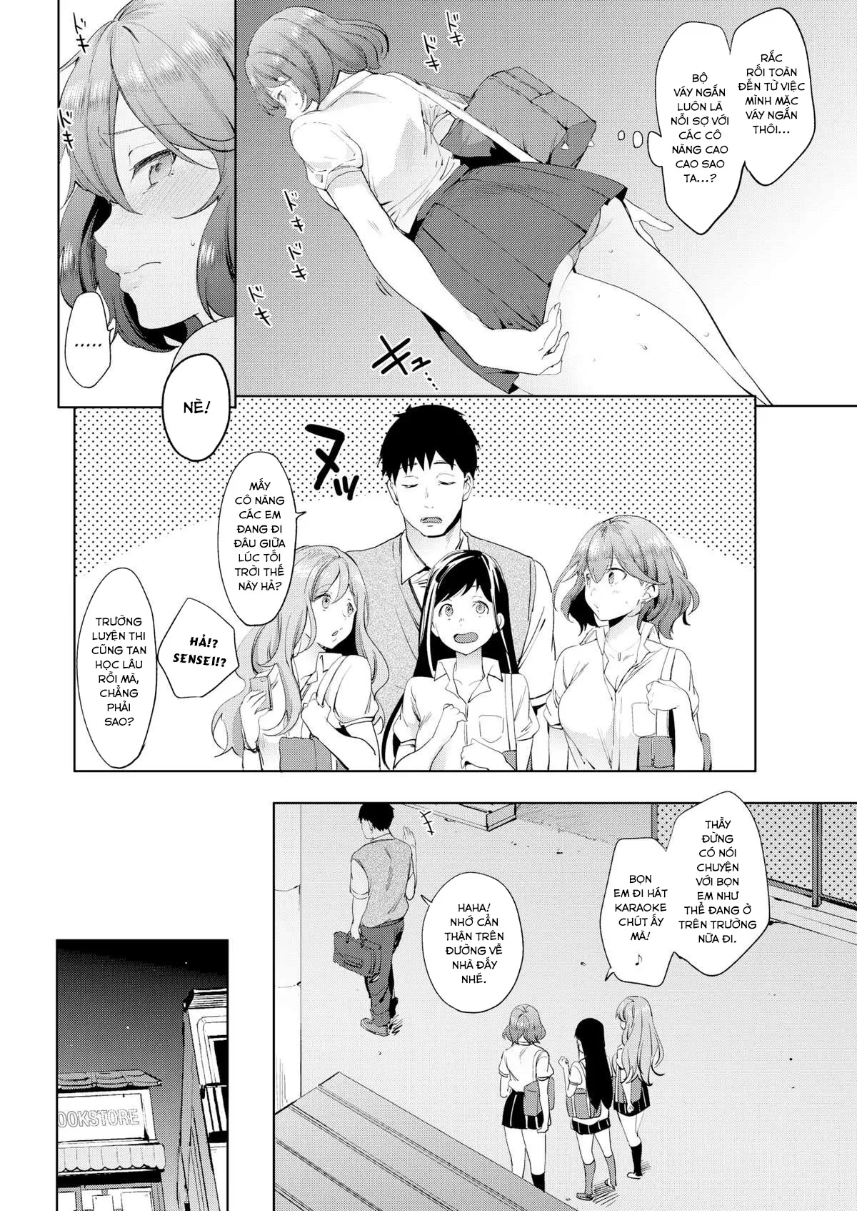 HentaiVN.net - Ảnh 3 - Dục Vọng Tiềm Ẩn! [Pleasure Privacy] - Chap 1