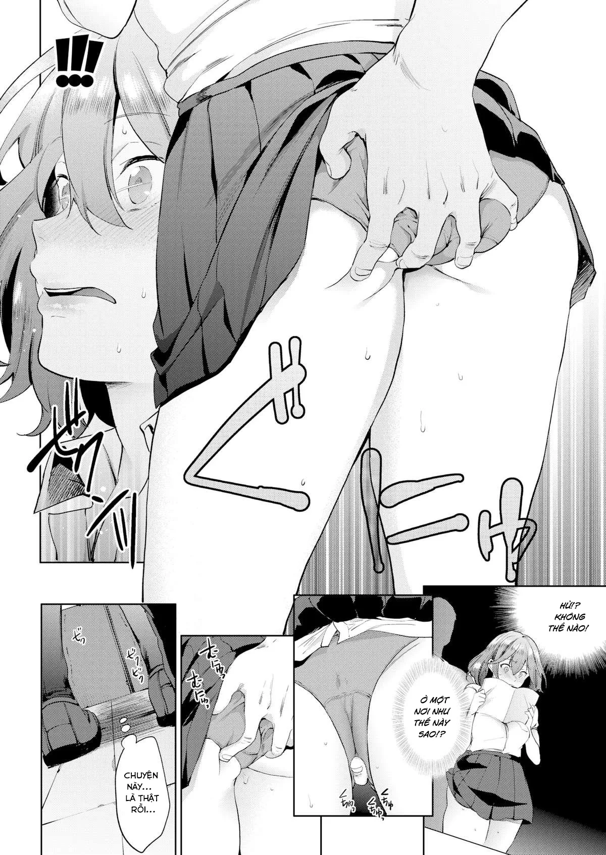 HentaiVN.net - Ảnh 5 - Dục Vọng Tiềm Ẩn! [Pleasure Privacy] - Chap 1
