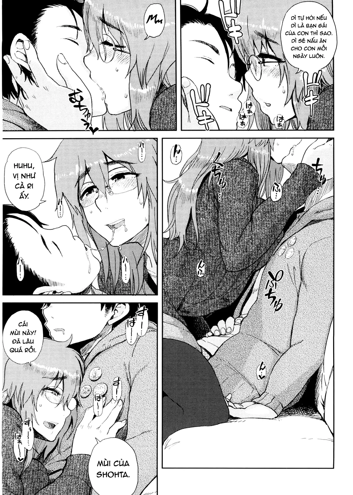 HentaiVN.net - Ảnh 6 - Mishiro-san Hustle su (Kanako to Ojisan) - Chap 1