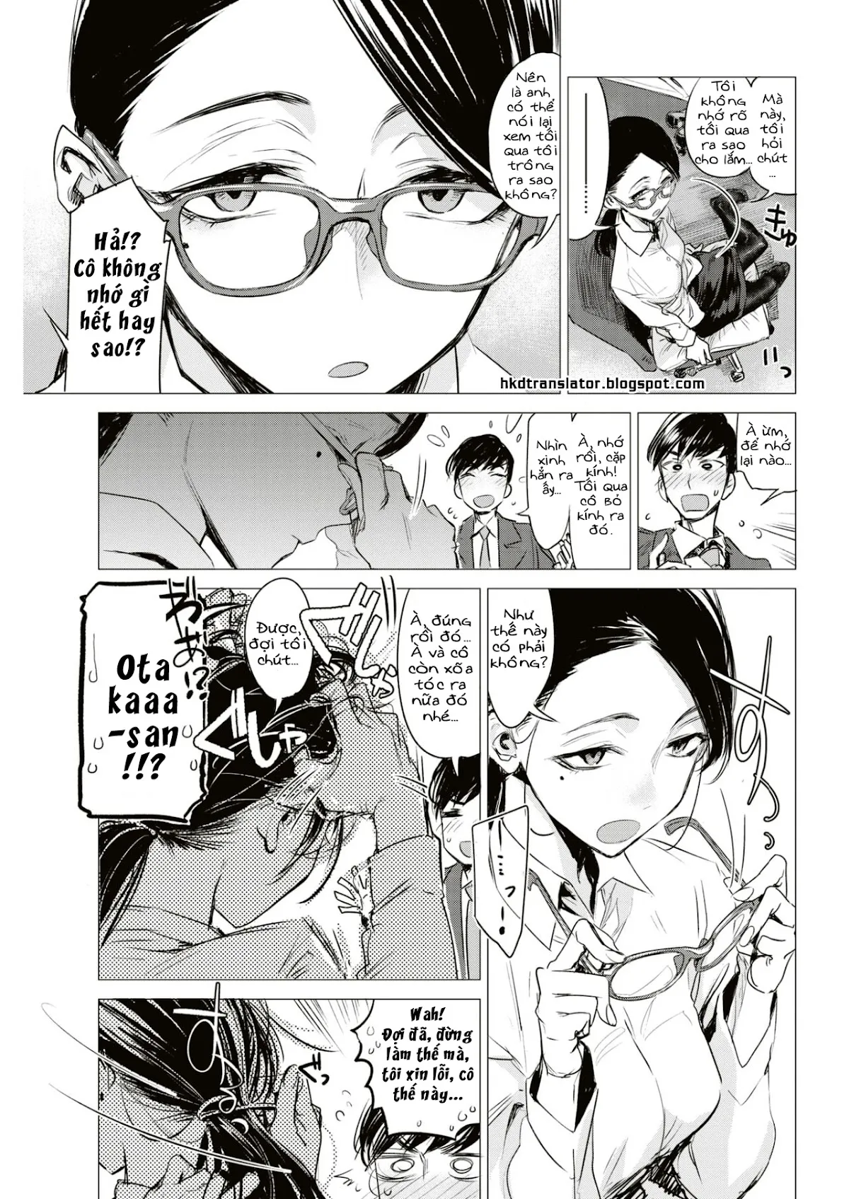 HentaiVN.net - Ảnh 4 - Enshoku [Cặp kính đa màu] - Chap 1